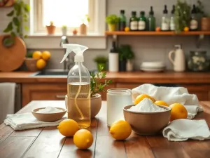 Domowe środki czystości - jak się za nie zabrać?