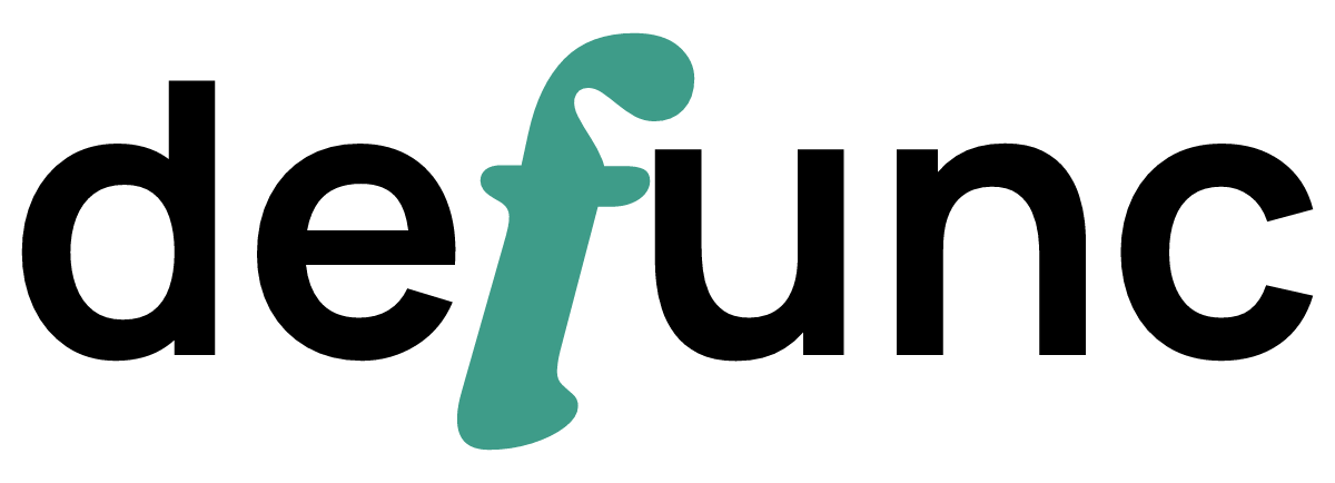 Logo defunc.pl